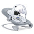 Кресло-качели Chicco Hoopla серое