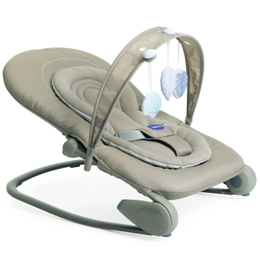 Кресло-качели Chicco Hoopla темно-бежевое