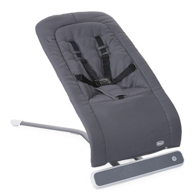 Шезлонг-качели Chicco Rhythm’n’Sound, серый