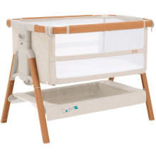 Кроватка-трансформер 2в1 Tutti Bambini CoZee XL, бежевая