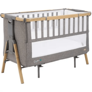 Кроватка-трансформер 2в1 Tutti Bambini CoZee XL, серая