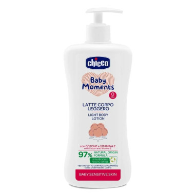 Лосьон для тела Chicco Baby Moments для чувствительной кожи, 500 мл