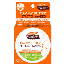 Масло какао для живота от растяжек Palmer`s с витамином Е, 125 г