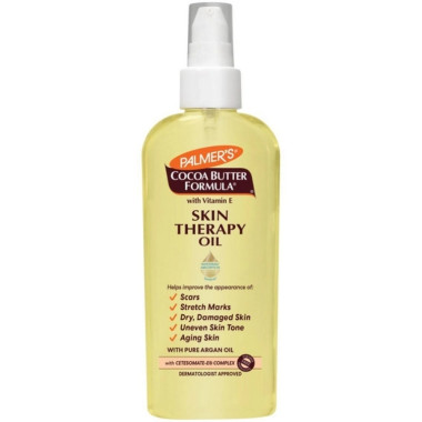Масло от растяжек и шрамов Palmer’s Cocoa Butter Formula с маслом какао и витамином Е, 150 мл