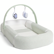 Матрас-кокон детский эргономичный 4 в 1 Chicco Mommy Pod, мятный