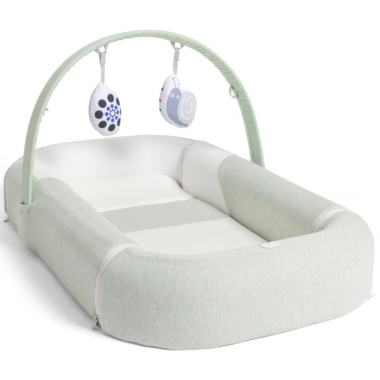 Матрас-кокон детский эргономичный 4 в 1 Chicco Mommy Pod, мятный