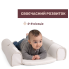 Матрас-кокон детский эргономичный 3 в 1 Chicco Mommy Pod, бежевый