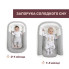 Матрас-кокон детский эргономичный 3 в 1 Chicco Mommy Pod, серый
