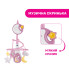 Музыкальный мобиль-карусель Chicco 3в1 Next2Dreams, розовый