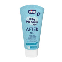 Молочко после загара Chicco Baby Moments с маслом ши, 150 мл Молочко после загара Chicco Baby Moments с маслом ши, 150 мл