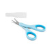 Детские ножницы с колпачком Chicco, голубые