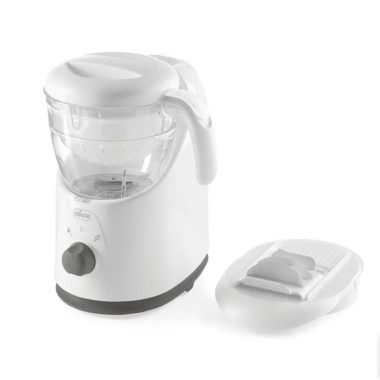 Пароварка-блендер 4 в 1 Easy meal Chicco