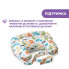 Подушка для кормления Chicco Boppy Pillow Deluxe розовая