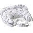 Подушка для кормления Chicco Boppy Pillow Deluxe белая с принтом