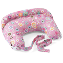 Подушка для кормления Chicco Boppy Pillow Deluxe розовая