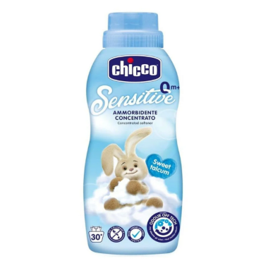 Смягчитель для тканей Chicco Sensitive Sweet Talcum, 750 мл