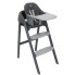 Стульчик для кормления 3 в 1 Chicco Crescendo Up, черный