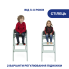 Стульчик для кормления 3 в 1 Chicco Crescendo Up, мятный