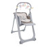 Стульчик для кормления Chicco Polly Magic Relax New, серо-бежевый