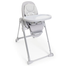 Стульчик для кормления 3в1 Chicco Polly Armonia, светло-серый