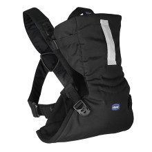 Сумка нагрудная Chicco Skin Fit, черная