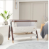 Кроватка приставная Tutti Bambini CoZee Luxe, белое