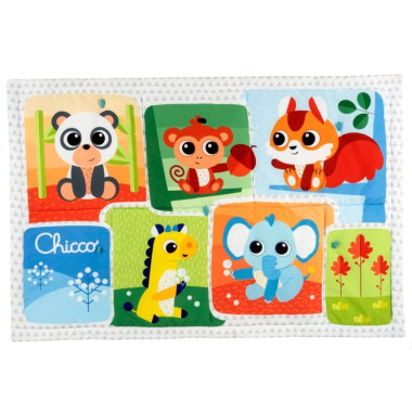 Большой игровой коврик Chicco Лесные приключения