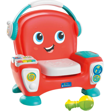 Игровой развивающий центр Baby Clementoni Music Chair