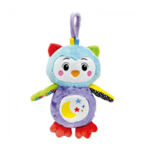 Мягкая игрушка-ночник Clementoni Goodnight Owl Спокойной ночи Сова