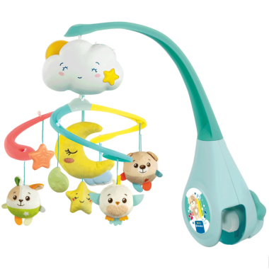 Мобиль на кроватку 2в1 Baby Clementoni Sweet Dream