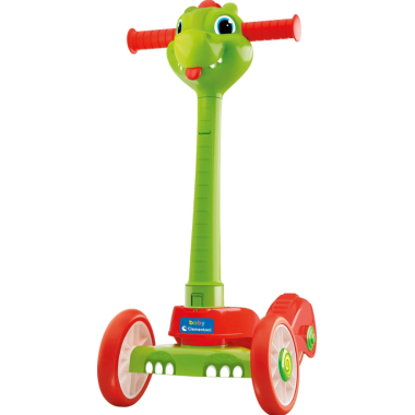 Самокат игрушка для катания Clementoni Dragon Дракон