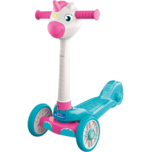 Самокат игрушка для катания Clementoni Единорог