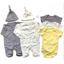Набор одежды в роддом Baby Body Премиум Унисекс 0-3 мес Набор одежды в роддом Baby Body Премиум Унисекс 0-3 мес