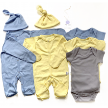Набор одежды в роддом Baby Body Премиум для мальчика 0-3 мес 56см Набор одежды в роддом Baby Body Премиум для мальчика 0-3 мес 56см