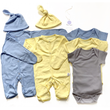 Набор одежды в роддом Baby Body Премиум для мальчика 0-3 мес  56см