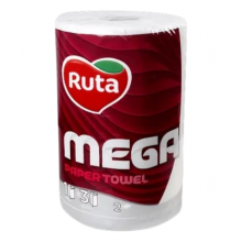 Бумажные полотенца Ruta  (2 шара)