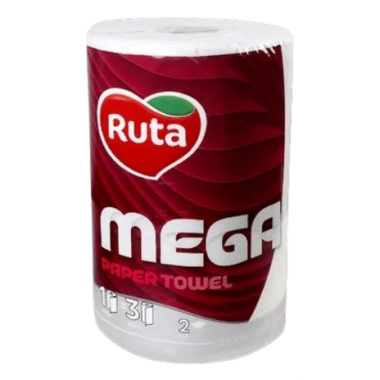 Бумажные полотенца Ruta  (2 шара)