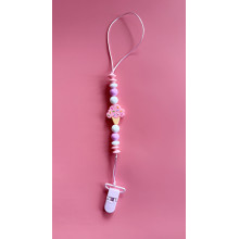 Держатель для пустышки Mommy Bag Мороженое розовое Держатель для пустышки Mommy Bag Мороженое розовое