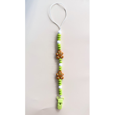 Держатель для пустышки Mommy Bag Пряники