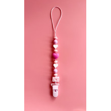 Держатель для пустышки Mommy Bag Розово-молочный Держатель для пустышки Mommy Bag Розово-молочный