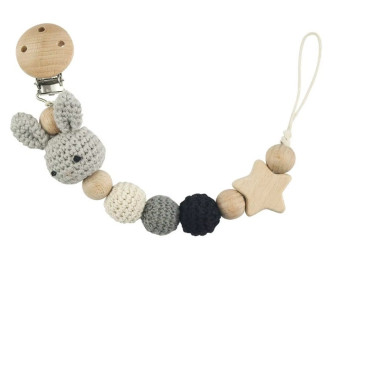 Держатель для пустышки Mommy Bag Зайка