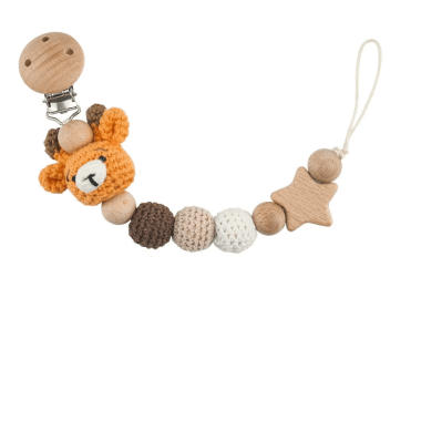 Держатель для пустышки Mommy Bag Жирафик