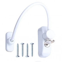 Блокиратор для окна, оконный замок Mommy Bag с тросом (1 шт)