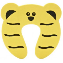 Блокиратор, блокада для дверей Mommy Bag Тигрик желтый (1 шт)