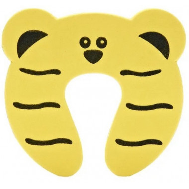 Блокиратор, блокада для дверей Mommy Bag Тигрик желтый (1 шт)