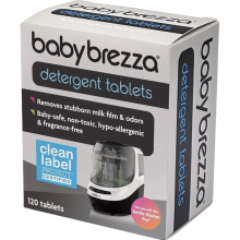 Таблетки для мытья бутылочек Baby Brezza Bottle Washer Pro 120 шт