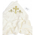 Крыжма-полотенце для крещения RoyalBaby #2 Молочная
