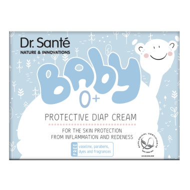 Защитный крем под подгузник Dr.Sante Baby 60 мл