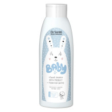 Средство для купания + пена для ванн Dr.Sante Baby 500 мл
