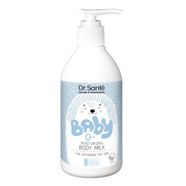 Увлажняющее молочко Dr.Sante Baby для тела 300 мл